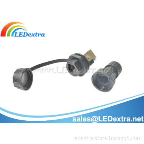 RJ45 Waterproof Connector